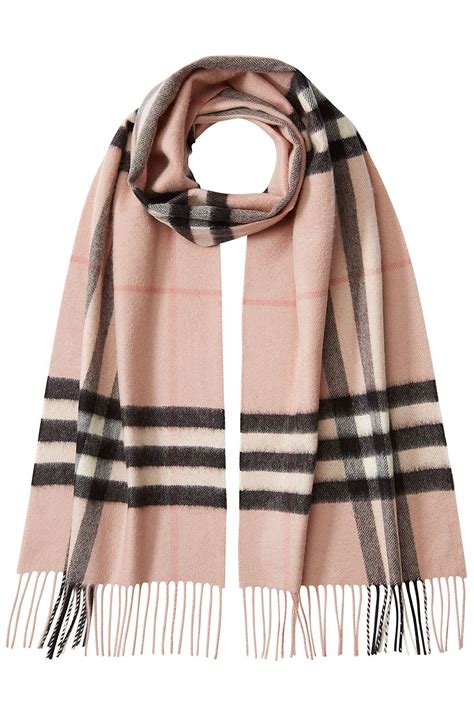 burberry pink tartan scarf|burberry scarf 2024.